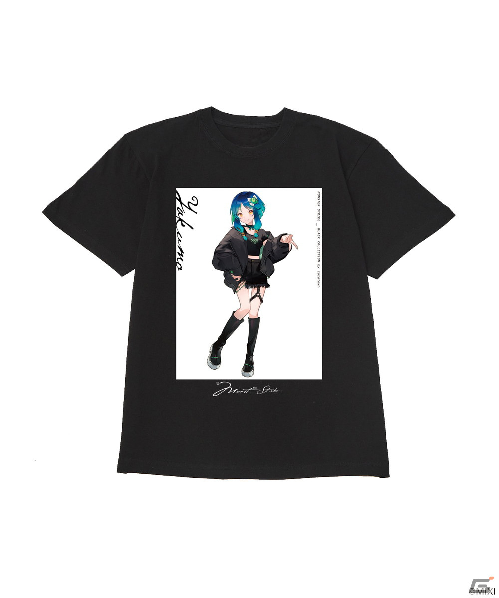 「モンスト」×ZOZOによる「MONSTER STRIKE BLACK COLLECTION by ZOZOTOWN」の受注受付が9月14日より開始！の画像33