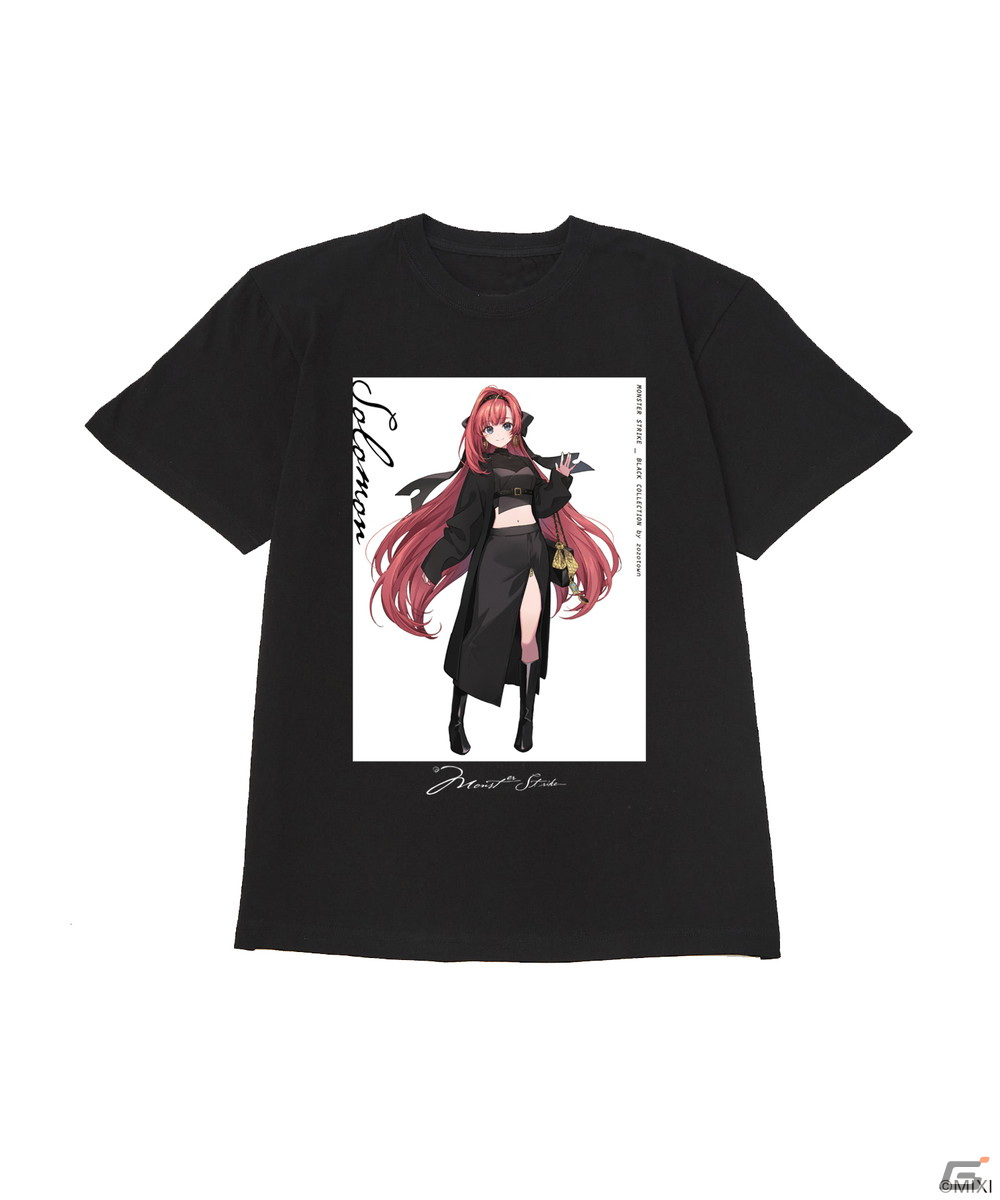 「モンスト」×ZOZOによる「MONSTER STRIKE BLACK COLLECTION by ZOZOTOWN」の受注受付が9月14日より開始！の画像35