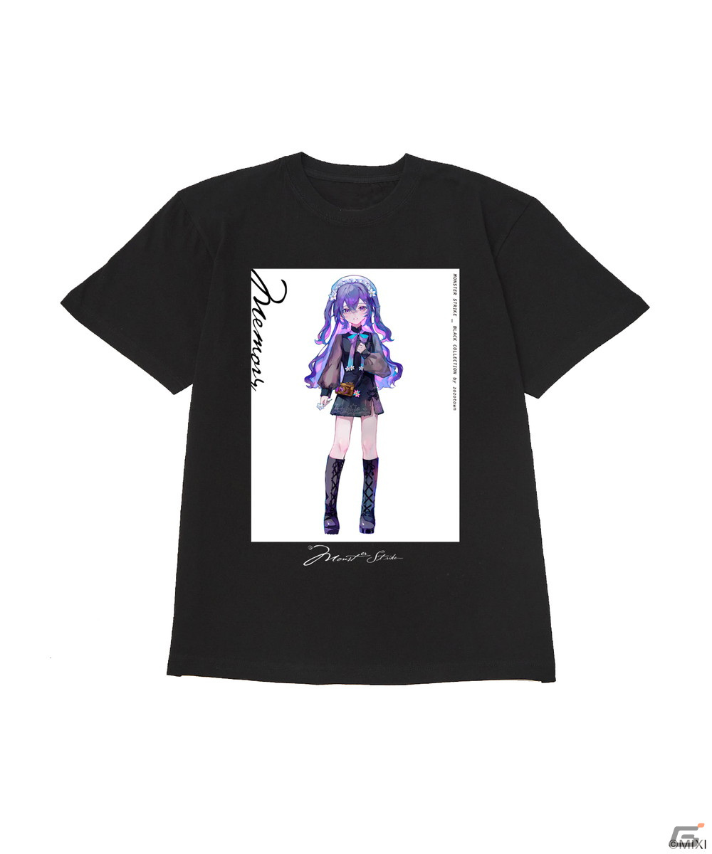 「モンスト」×ZOZOによる「MONSTER STRIKE BLACK COLLECTION by ZOZOTOWN」の受注受付が9月14日より開始！の画像36