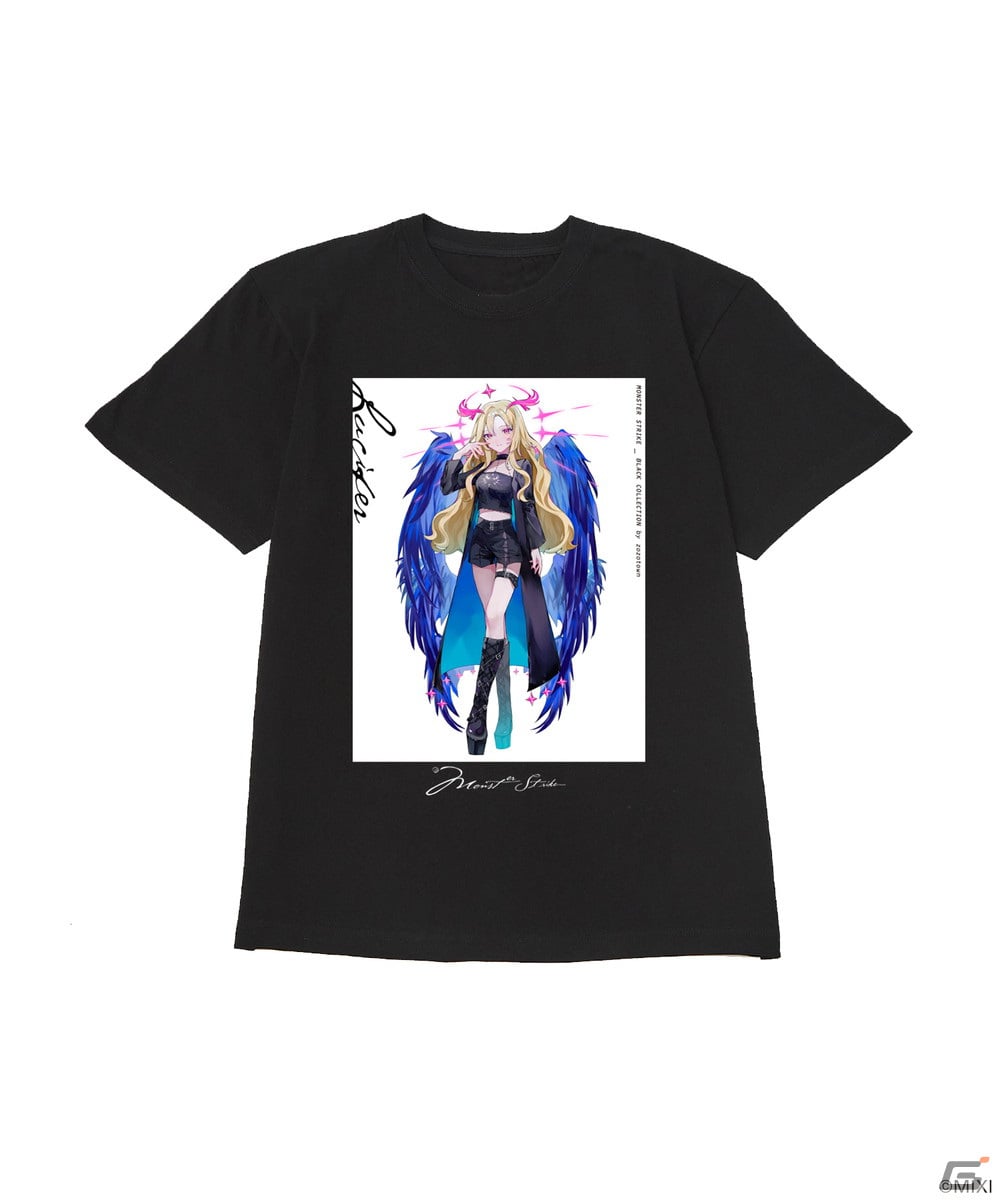 「モンスト」×ZOZOによる「MONSTER STRIKE BLACK COLLECTION by ZOZOTOWN」の受注受付が9月14日より開始！の画像37
