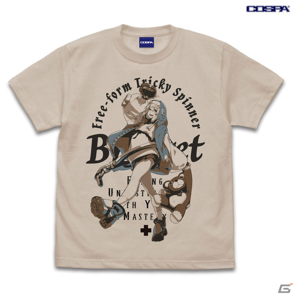 GUILTY GEAR -STRIVE-」「GUILTY GEAR Xrd REV2」よりTシャツやラージ