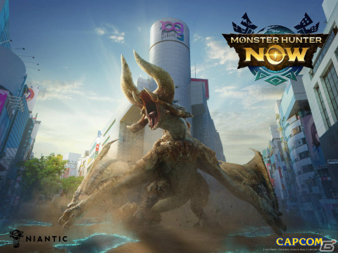 「Monster Hunter Now」事前登録者数300万人突破！フォーエイト48やKATYさんらが渋谷でモンスターを狩りまくる新CMが公開の画像21