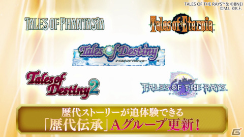 「テイルズ オブ ザ レイズ」ガシャ最大200回無料を含む6.5周年記念キャンペーンが実施！の画像9