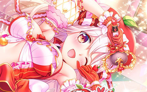「エンジェリックリンク」で「ふるーつふるきゅーと！コラボ」が開催！「★3 りんご（ふるカフェ）」が登場するガチャも