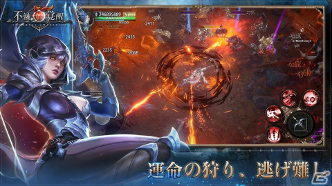 「不滅の覚醒」が9月20日に配信！人類最後の希望となって崩壊寸前の世界を救うハック＆スラッシュRPGの画像9