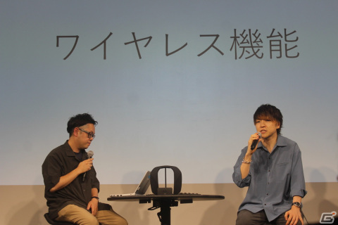 パナソニックの新たなゲーミングネックスピーカー「SC-GNW10」がお披露目！発表イベントの模様をレポートの画像11