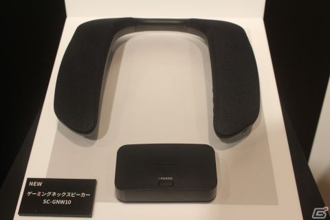 パナソニックの新たなゲーミングネックスピーカー「SC-GNW10」がお披露目！発表イベントの模様をレポートの画像13