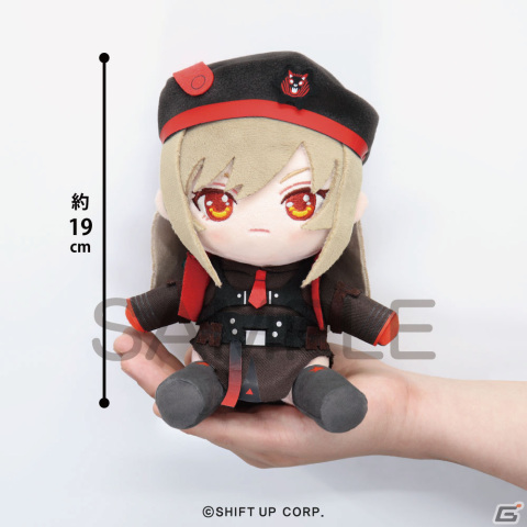 「勝利の女神：NIKKE」自立するお座りぬいぐるみの予約販売が開始！ラピ、アニス、マリアン、ディーゼル、アリスがラインナップの画像2