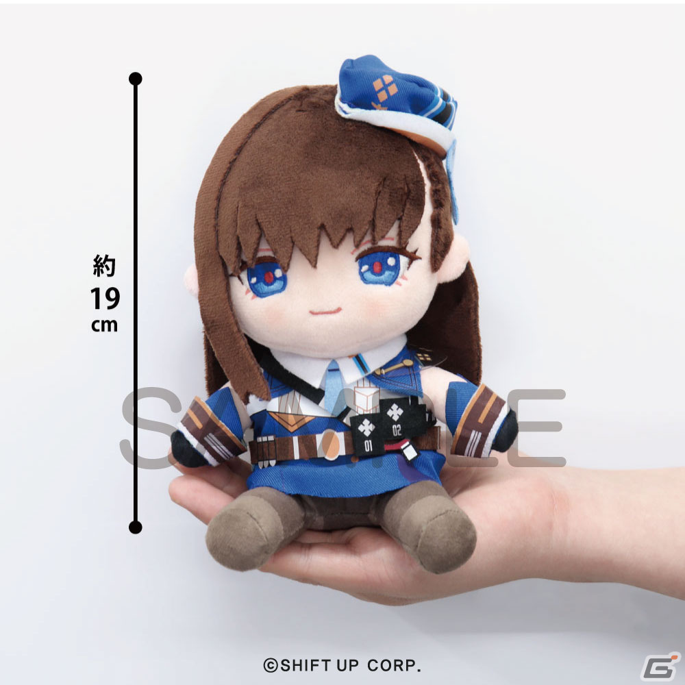 「勝利の女神：NIKKE」自立するお座りぬいぐるみの予約販売が開始！ラピ、アニス、マリアン、ディーゼル、アリスがラインナップの画像4
