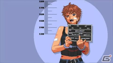 アーマード2DロボACT「スクランブルヴァイス」が2024年に配信！武装スーツを駆使してロボティクス社会の犯罪者に立ち向かえの画像2