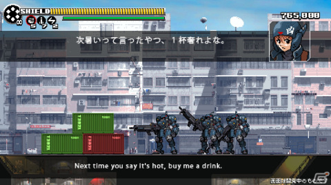 アーマード2DロボACT「スクランブルヴァイス」が2024年に配信！武装スーツを駆使してロボティクス社会の犯罪者に立ち向かえの画像3