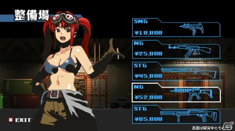 アーマード2DロボACT「スクランブルヴァイス」が2024年に配信！武装スーツを駆使してロボティクス社会の犯罪者に立ち向かえの画像8