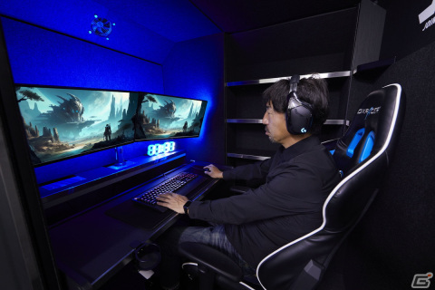 防音ゲーミングブース「GAME基地」がTGS2023に登場！板橋ザンギエフ選手、竹内ジョン選手との「スト6」対戦イベントも実施の画像5