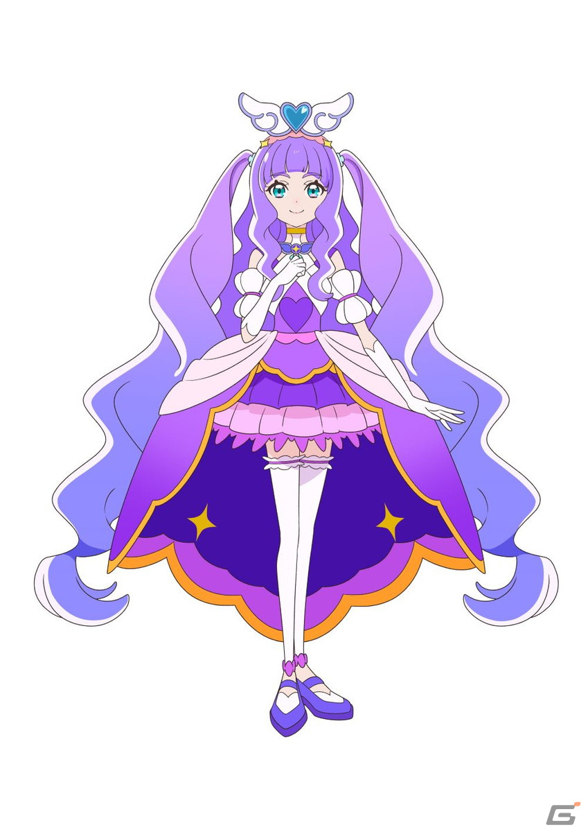 「ひろがるスカイ！プリキュア　ひろがる！パズルコレクション」キュアマジェスティを「おはなし」に追加する更新データが配信！の画像1