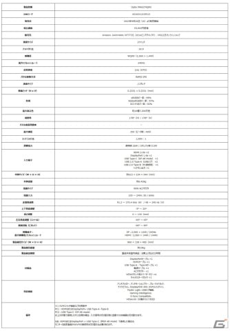MSIがWQHD 240Hz対応、RAPID IPS搭載の27インチゲーミングモニター「Optix MAG274QRX」を9月26日に発売の画像4