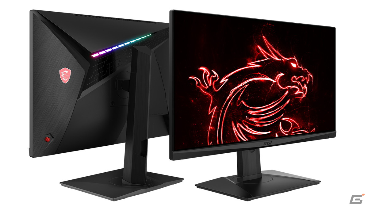 MSI ゲーミングモニター VA湾曲パネル 144Hz 23.6インチ スリムベゼル