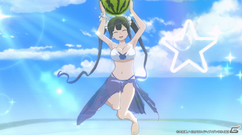 「ダンまち バトル・クロニクル」にヘスティアとリリが水着姿で登場！イベント「ときめき☆オラリオサマー！（前編）」が開催の画像2