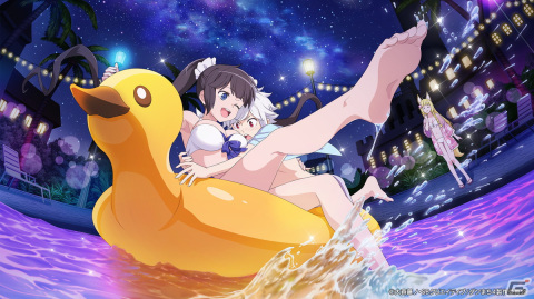 「ダンまち バトル・クロニクル」にヘスティアとリリが水着姿で登場！イベント「ときめき☆オラリオサマー！（前編）」が開催の画像4