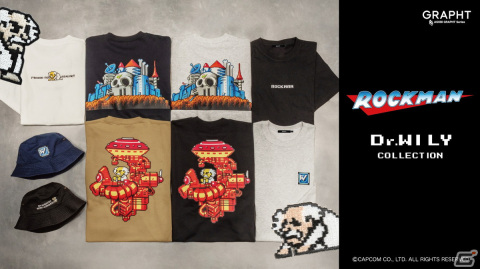GRAPHT「ASOBIシリーズ」より「ストII」ピヨリグラスや土下座Dr.ワイリーTシャツなどカプコングッズが登場！TGS2023で先行販売もの画像4