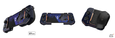 Turtle BeachよりiPhone対応「Atomモバイルゲームコントローラー」が9月15日に発売！有線コントローラー「REACT-R」に新たな3色もの画像2