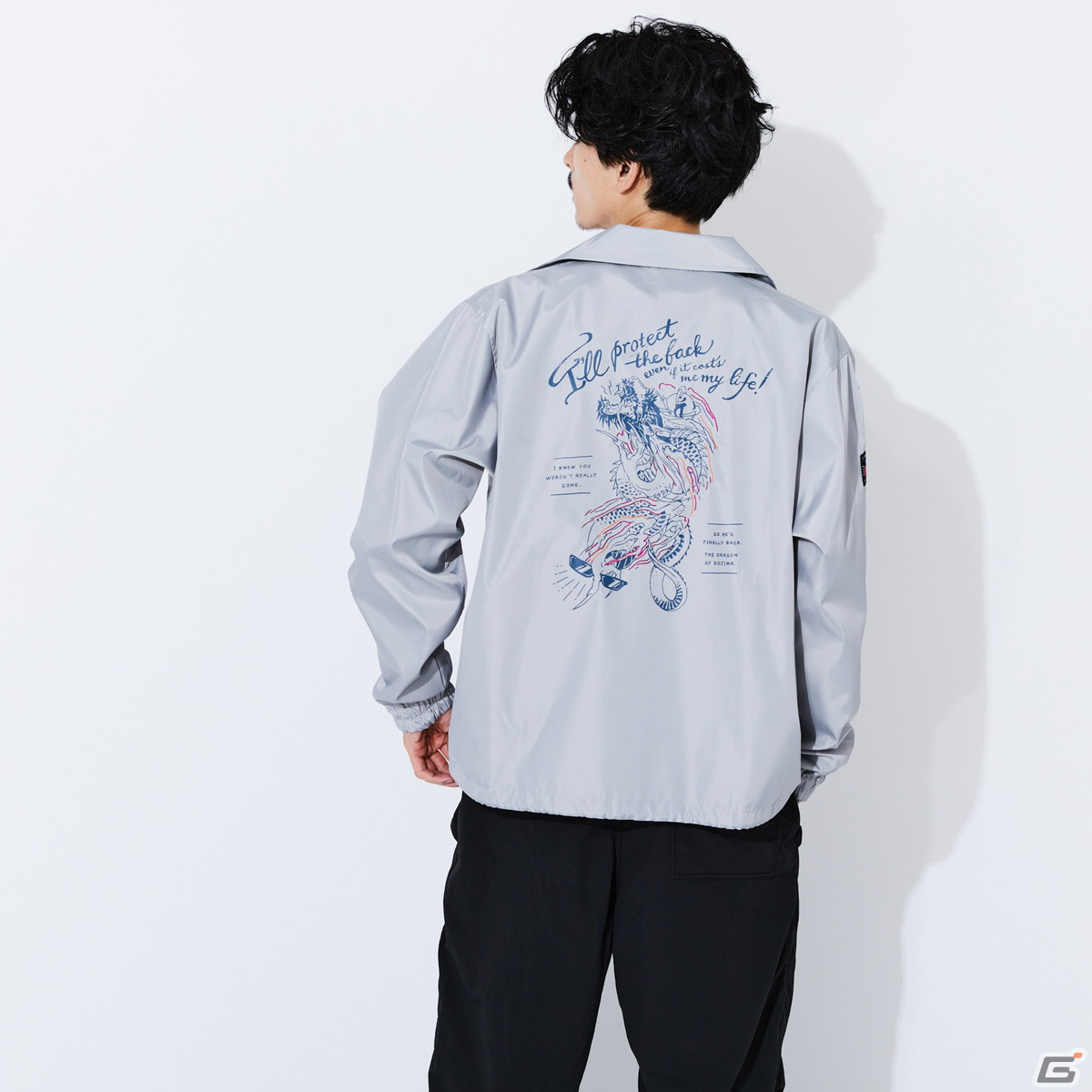 「龍が如く」の桐生一馬、真島吾朗、春日一番をイメージした腕時計、アウター、バッグが登場！小野ミチオやゴロ美モデルのアイテムもの画像12