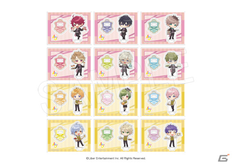 「A3!」×スイーツパラダイスコラボ「MANKAI PARADISE」が10月2日より全国のスイパラ8店舗で開催！の画像10