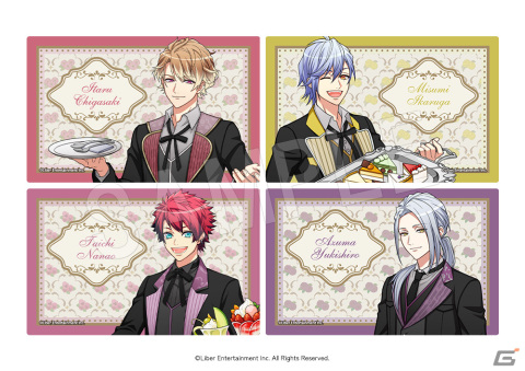 「A3!」×スイーツパラダイスコラボ「MANKAI PARADISE」が10月2日より全国のスイパラ8店舗で開催！の画像6
