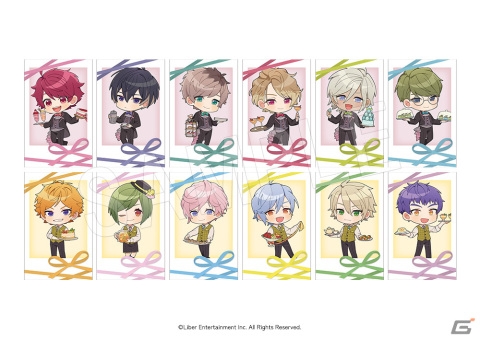 「A3!」×スイーツパラダイスコラボ「MANKAI PARADISE」が10月2日より全国のスイパラ8店舗で開催！の画像8