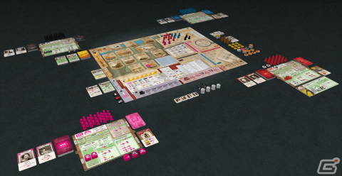 「ワイマール：民主主義の戦い」日本語版が10月上旬に発売！ドイツ共和国の激動の時代を体感できる歴史的・政治的ゲームの画像2