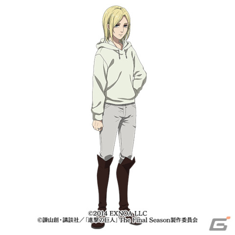 「御城プロジェクト:RE」が「進撃の巨人」とコラボ！ミカサやヒストリア、アニ、城娘になった「旧調査兵団本部」が登場の画像5