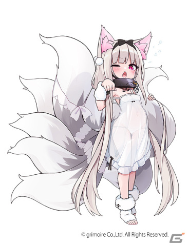 「ブレイブソード×ブレイズソウル」ランクS魔剣「キャバリア」（CV：鈴代紗弓）が登場！「魔剣製造《もふ娘 もふてぃもふもふ》」が開催中の画像4