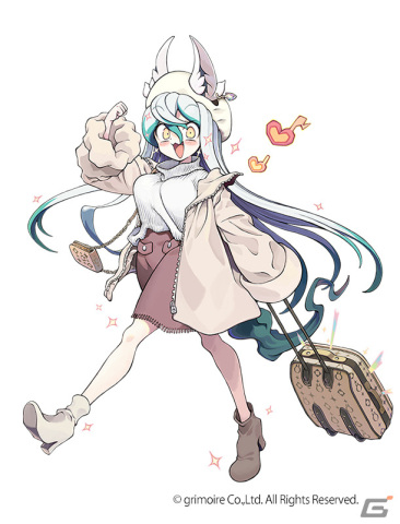 「ブレイブソード×ブレイズソウル」ランクS魔剣「キャバリア」（CV：鈴代紗弓）が登場！「魔剣製造《もふ娘 もふてぃもふもふ》」が開催中の画像5
