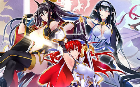 ハーレム系放置RPG「我が姫君に栄冠をクライマックス」DMM GAMESストア版の事前登録が開始！