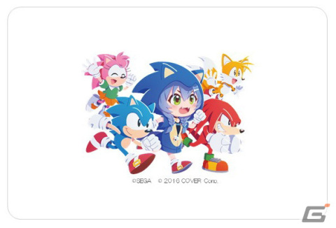 「ソニックスーパースターズ」戌神ころねさんとコラボしたビニールポーチなど販売店別購入特典が公開！の画像1