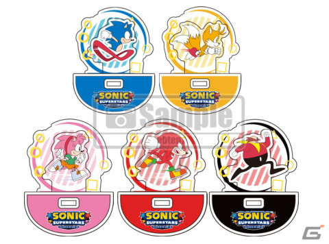 「ソニックスーパースターズ」戌神ころねさんとコラボしたビニールポーチなど販売店別購入特典が公開！の画像12