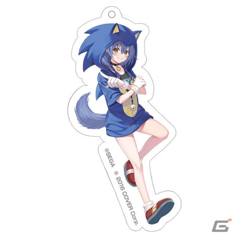 「ソニックスーパースターズ」戌神ころねさんとコラボしたビニールポーチなど販売店別購入特典が公開！の画像2