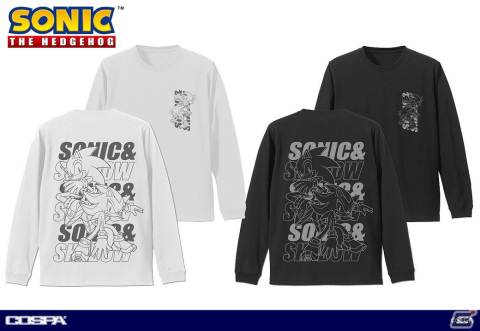 ソニックのTシャツやパーカー、アクスタなど新グッズ13種の予約受付が開始！TGS2023などで先行販売もの画像12