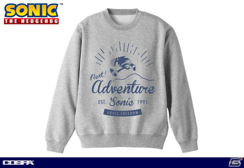 ソニックのTシャツやパーカー、アクスタなど新グッズ13種の予約受付が開始！TGS2023などで先行販売もの画像13