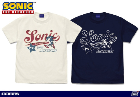 ソニックのTシャツやパーカー、アクスタなど新グッズ13種の予約受付が開始！TGS2023などで先行販売もの画像2