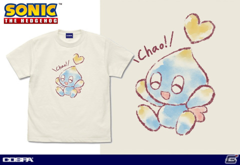 ソニックのTシャツやパーカー、アクスタなど新グッズ13種の予約受付が開始！TGS2023などで先行販売もの画像4
