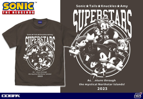 ソニックのTシャツやパーカー、アクスタなど新グッズ13種の予約受付が開始！TGS2023などで先行販売もの画像5