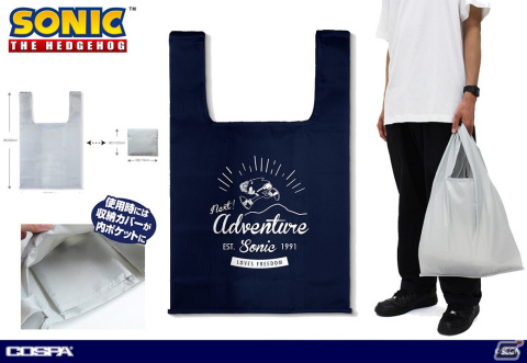ソニックのTシャツやパーカー、アクスタなど新グッズ13種の予約受付が開始！TGS2023などで先行販売もの画像7