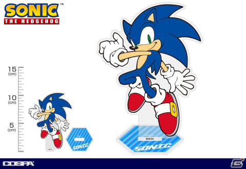 ソニックのTシャツやパーカー、アクスタなど新グッズ13種の予約受付が開始！TGS2023などで先行販売もの画像8