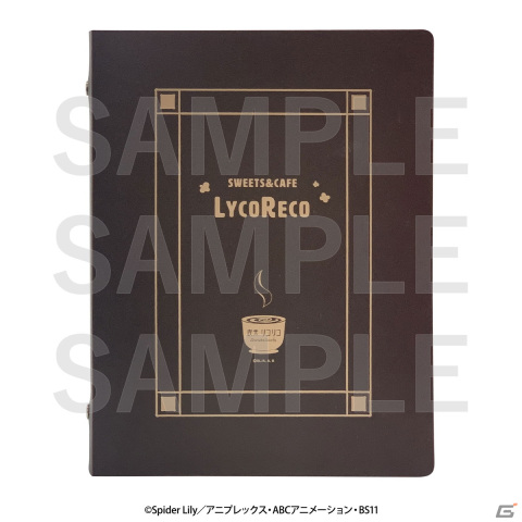 「リコリス・リコイル」のオリジナルイラストを使用したグッズがビックカメラグループで先行販売！の画像13