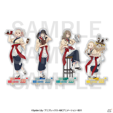 「リコリス・リコイル」のオリジナルイラストを使用したグッズがビックカメラグループで先行販売！の画像2