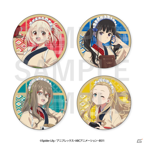 「リコリス・リコイル」のオリジナルイラストを使用したグッズがビックカメラグループで先行販売！の画像3