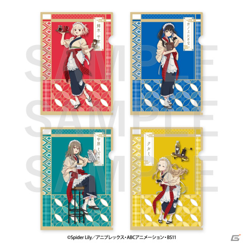 「リコリス・リコイル」のオリジナルイラストを使用したグッズがビックカメラグループで先行販売！の画像5