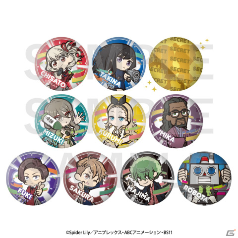 「リコリス・リコイル」のオリジナルイラストを使用したグッズがビックカメラグループで先行販売！の画像8