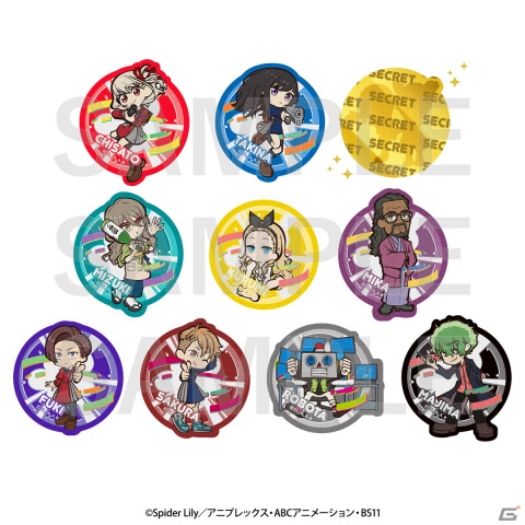 「リコリス・リコイル」のオリジナルイラストを使用したグッズがビックカメラグループで先行販売！の画像9