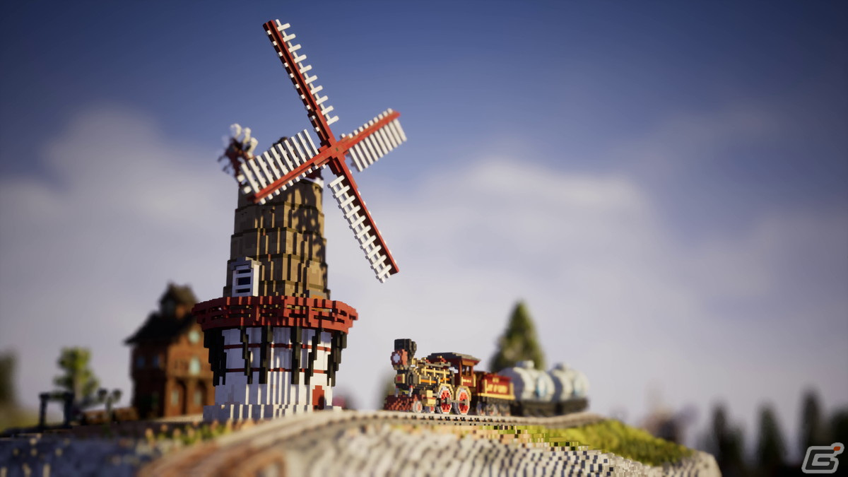 ボクセル鉄道シム「Station to Station」が10月4日に配信！線路を繋いで砂漠や未開の山々を緑豊かな景色に変えていこうの画像15